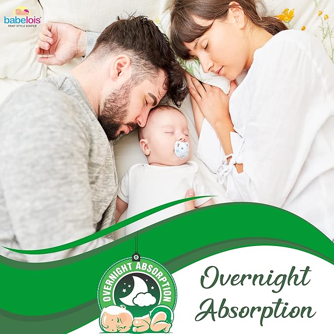 babelois Pant Style Diaper - S (48 Pieces) - Image 7