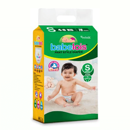 babelois Pant Style Diaper - S (48 Pieces)