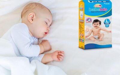 Cottony Soft Comfort – Why Gentle Diapers Matter for Newborn Skin