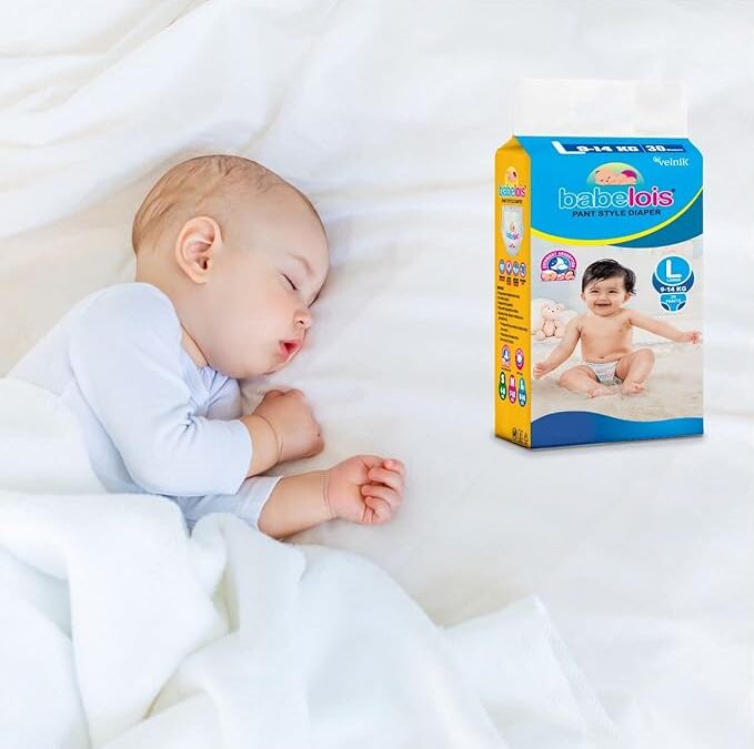 Cottony Soft Comfort – Why Gentle Diapers Matter for Newborn Skin