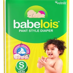 Pant Style Diapers for Babies| New Born Baby Diapers with Cottony Soft Advance Gel Technology | Overnight Absorption (Medium, 24 count)