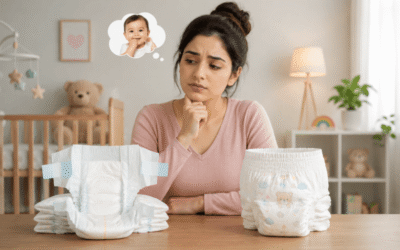 Tape Diapers vs Pant Style Diapers: Which Is Better for Your Baby?