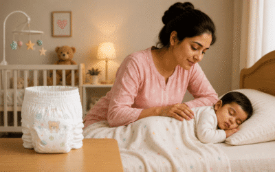 Best Overnight Diapers to Keep Your Baby Dry and Comfortable