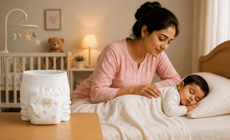 Best Overnight Diapers to Keep Your Baby Dry and Comfortable