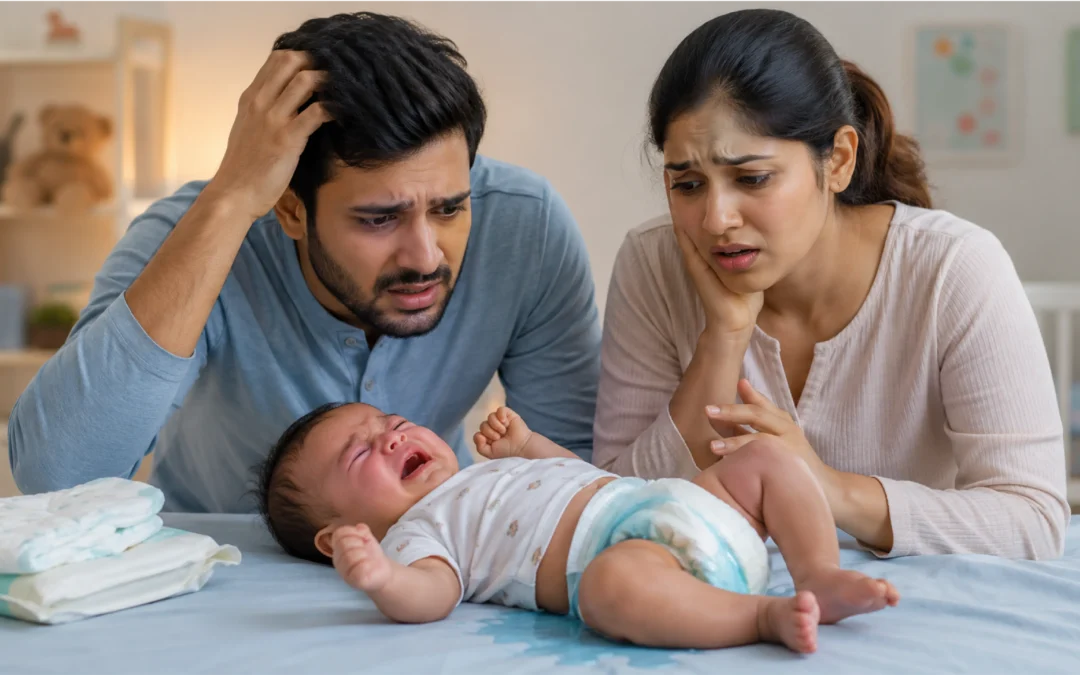 Why Does Your Baby Suddenly Start Leaking Through Every Diaper? Hidden Reasons Parents Often Miss