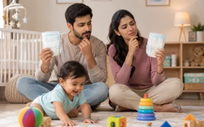 What Changes After Your Baby Starts Crawling? A Parent’s Guide to Choosing Better Diapers