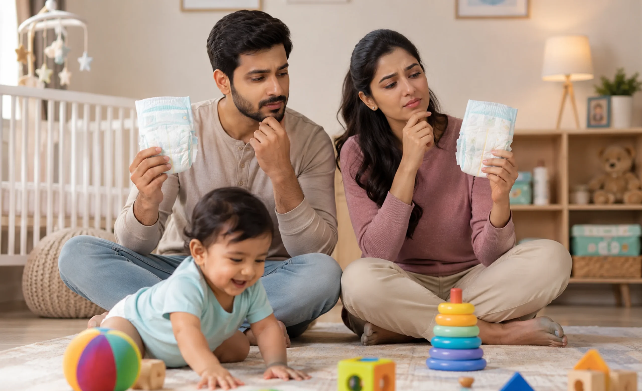Choosing Better Diapers After Your Baby Starts Crawling Choosing Better Diapers After Your Baby Starts Crawling