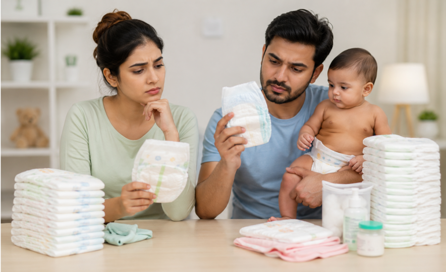 Are “Eco-Friendly” Baby Diapers Really Better? What Parents Need to Know Before Buying
