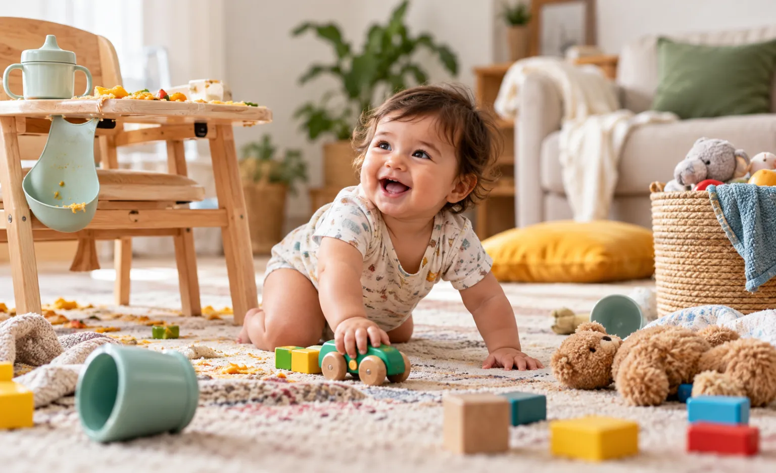 Baby Changes From 6–18 Months What Parents Should Know