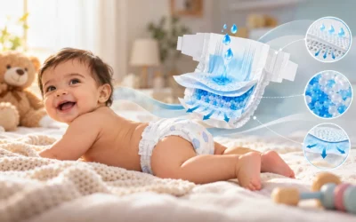 What Makes a Diaper Stay Dry Even When Your Baby Doesn’t?