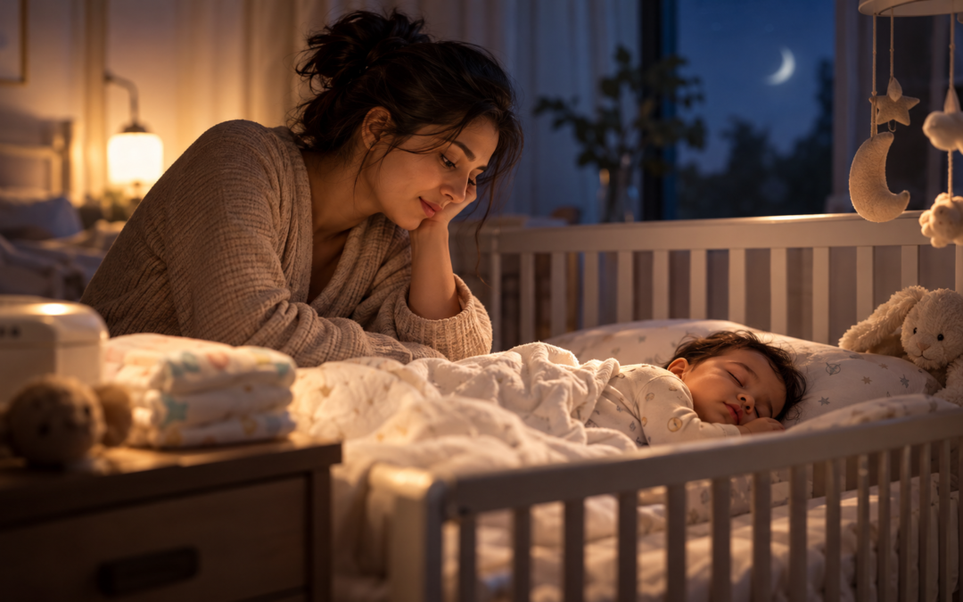 The 3 AM Diaper Dilemma: Should You Change a Sleeping Baby or Let Them Sleep?
