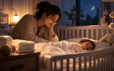 The 3 AM Diaper Dilemma: Should You Change a Sleeping Baby or Let Them Sleep?