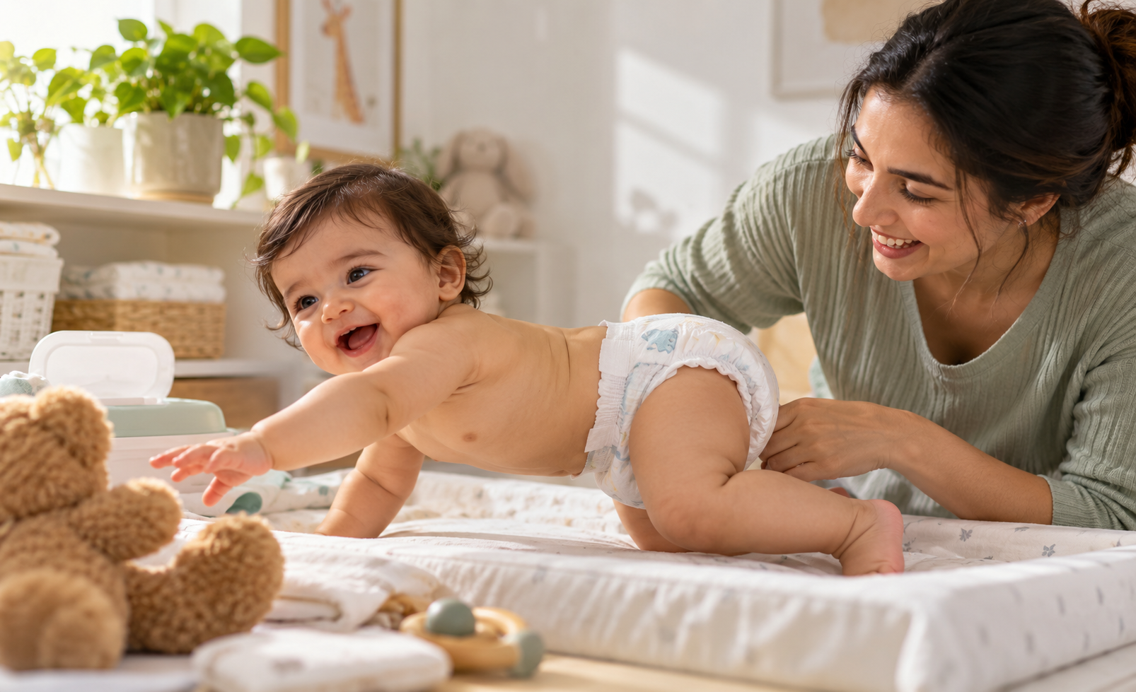 Why Babies Fight Diaper Changes Babelois
