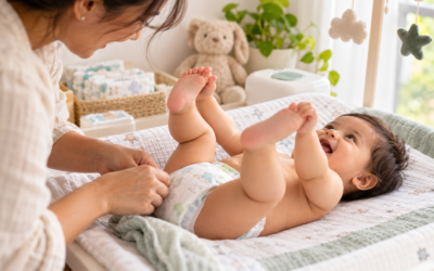 Why Do Babies Kick, Squirm and Wiggle During Diaper Changes?