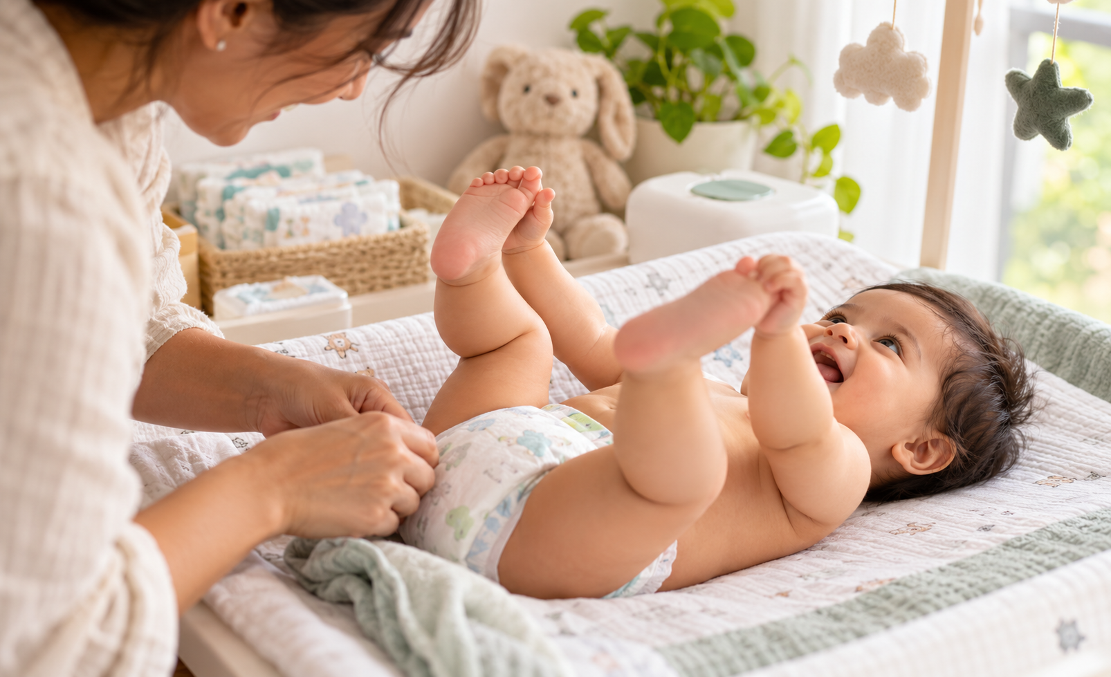 Why Babies Wiggle During Diaper Changes Babelois