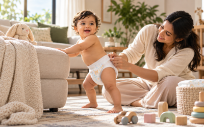 Why Are Pant-Style Diapers Becoming a Go-To Once Babies Get More Active?