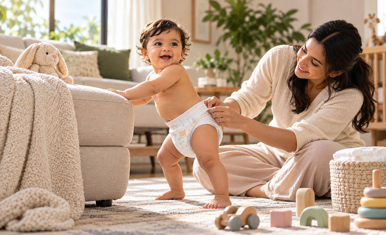 Why Pant-Style Diapers Suit Active Babies Babelois Why Pant-Style Diapers Suit Active Babies Babelois